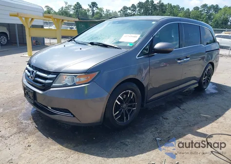 2016 Honda Odyssey Ex-L from USA, damaged, VIN 5FNRL5H69GB082360